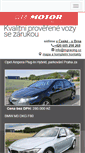 Mobile Screenshot of mgmotor.cz